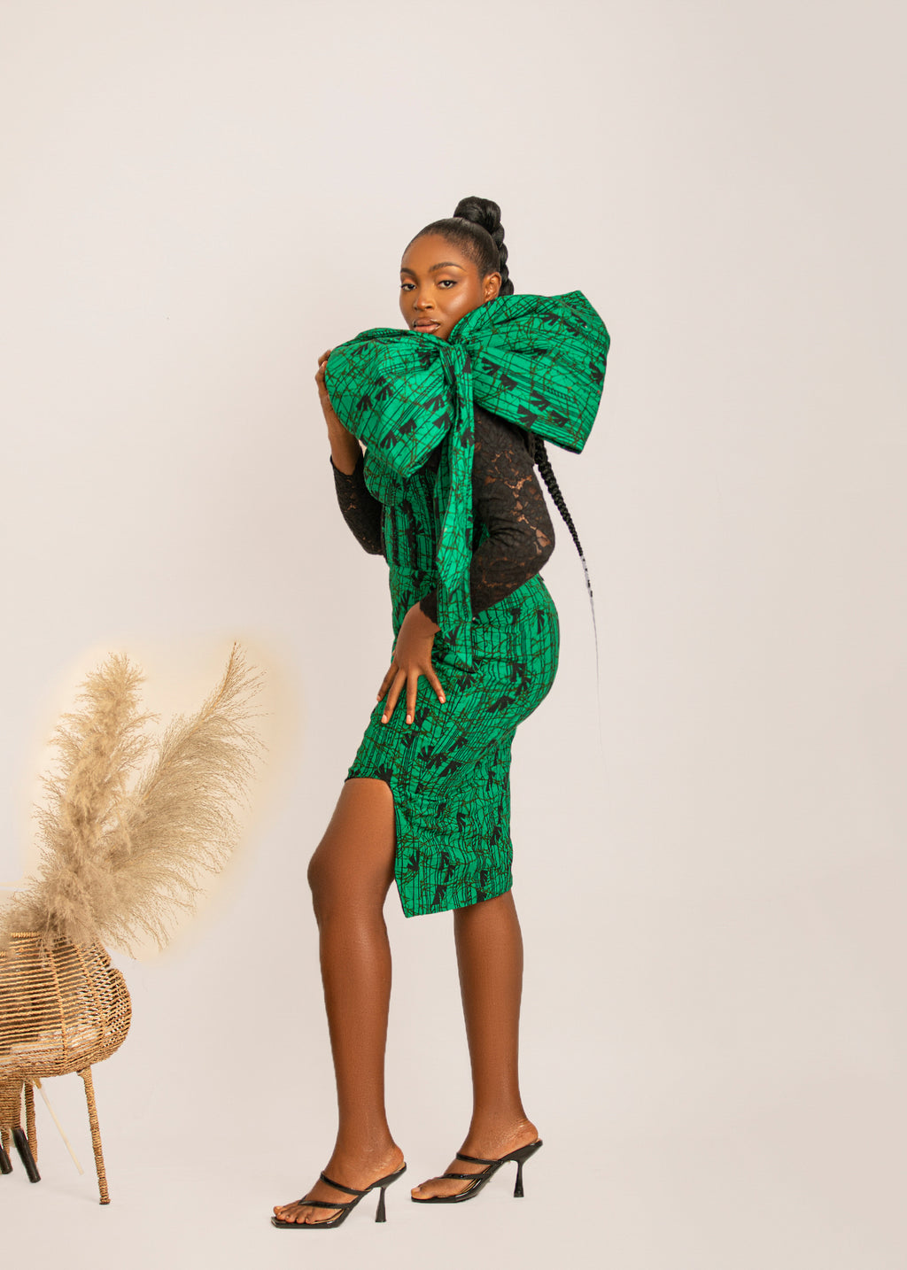 GRACIE AFRICAN PRINT CORSET DRESS – Neoress