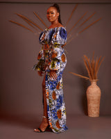 ZAHRA AFRICAN PRINT SKIRT