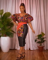 BISOLA MIDI SKIRT