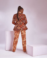 SOPHIE AFRICAN PRINT PANTS