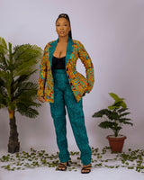 DORA AFRICAN PRINT PANTS